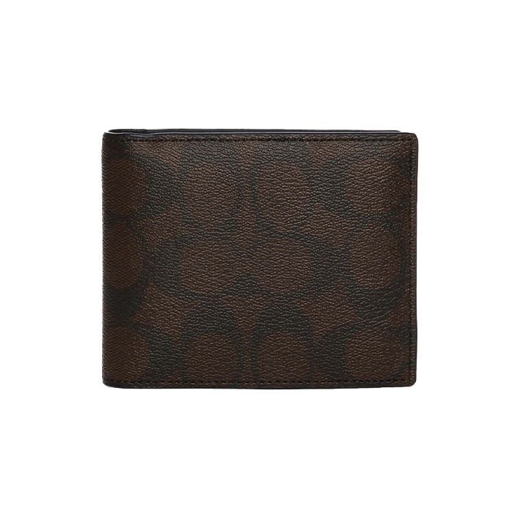 Coach 3 In 1 Wallet Classic Canvas And Leather Card Holder Unisex Wallet Dark-Brown Khaki CA001-QBMAA Basic Set (Bag+Dust Bag)
Coach 3 In 1 Wallet Classic Canvas And Leather Card Holder Unisex Wallet Dark-Brown Khaki CA001-QBMAA Basic Set (Bag+Dust Bag)