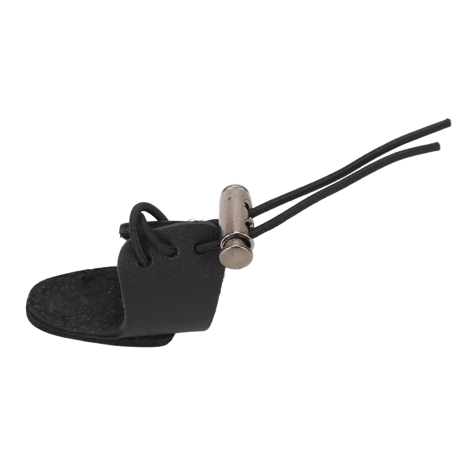 Archery Finger Guard Cowhide Mini Reduce Pain Adjustable Elastic Finger Tab for 20 to 50lb Bow чорний
Archery Finger Guard Cowhide Mini Reduce Pain Adjustable Elastic Finger Tab for 20 to 50lb Bow чорний