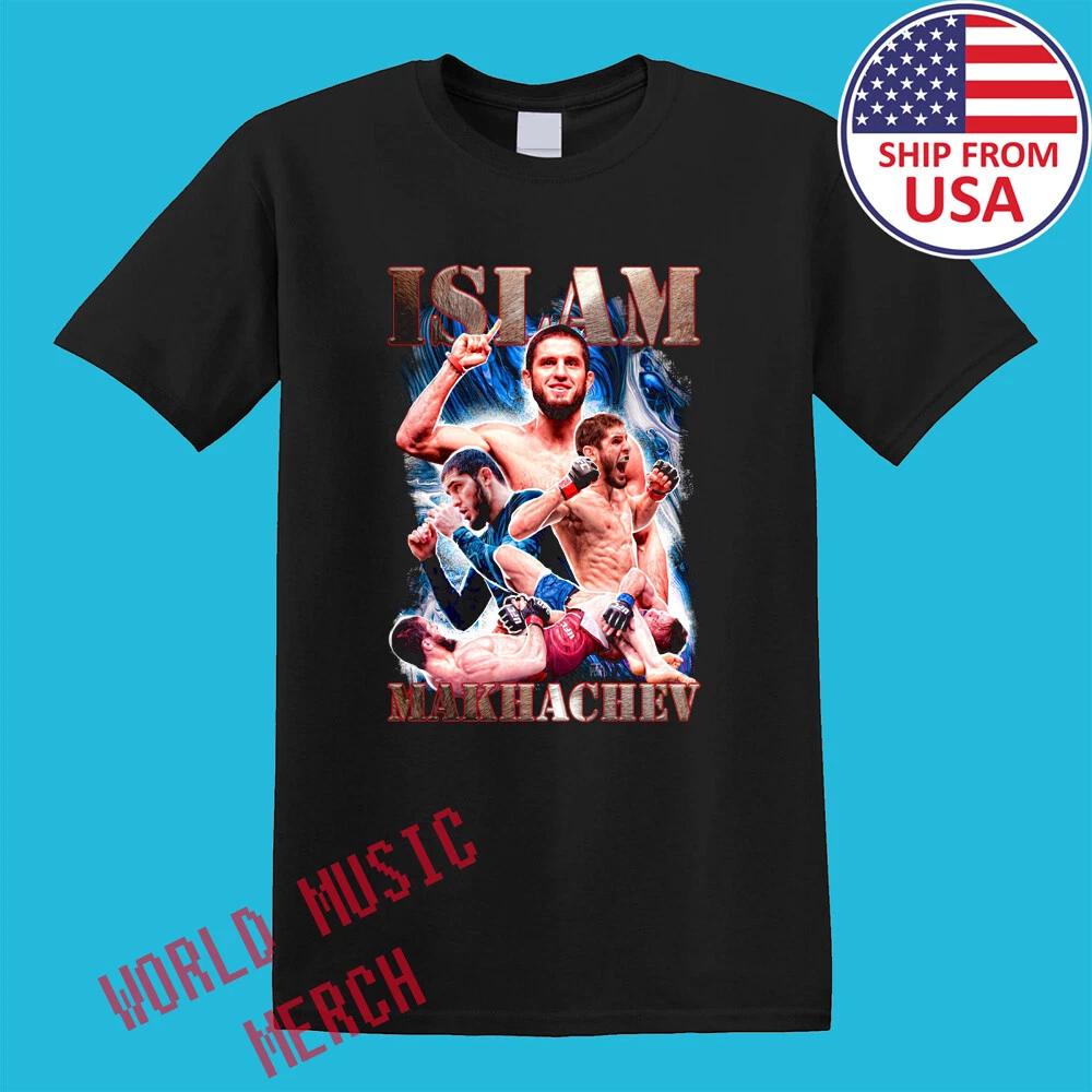 Islam Makhachev Russian MMA Fighter Men s Black Size S-5XL 4XL
Islam Makhachev Russian MMA Fighter Men s Black Size S-5XL 4XL