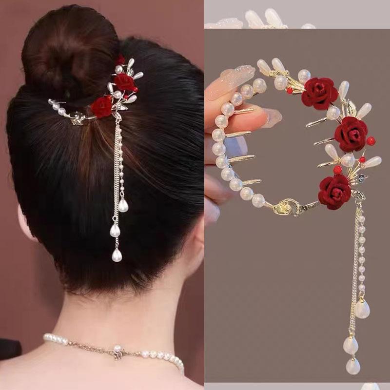 Haimeikang Korean Rhinestone Tassel Hair Claw Crabs Butterfly Hair Bun Clips Hairpin For Women Ponytail Fashion Hair Accessories
Haimeikang Korean Rhinestone Tassel Hair Claw Crabs Butterfly Hair Bun Clips Hairpin For Women Ponytail Fashion Hair Accessories