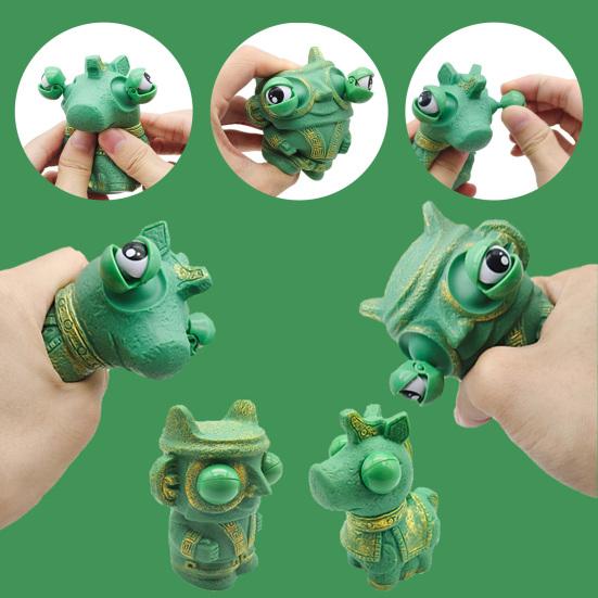 Rock Man Squeeze Toy Мягкий TPR Быстрое восстановление Уютное прикосновение Симпатичные щипковые игрушки Снимают стресс
Rock Man Squeeze Toy Мягкий TPR Быстрое восстановление Уютное прикосновение Симпатичные щипковые игрушки Снимают стресс