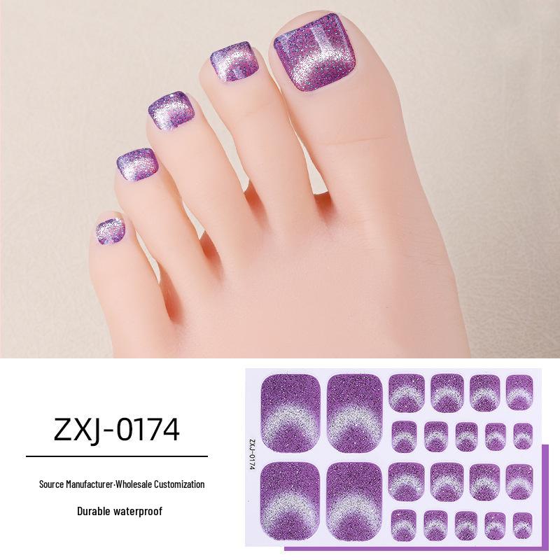 Наклейки для ногтей на ногах «Кошачий глаз»: Полное покрытие, Блестящая пудра, Не требует запекания, Супер блеск.
Наклейки для ногтей на ногах «Кошачий глаз»: Полное покрытие, Блестящая пудра, Не требует запекания, Супер блеск.