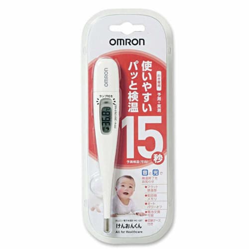 Электронный термометр Omron Kenonkun MC-687
Электронный термометр Omron Kenonkun MC-687
