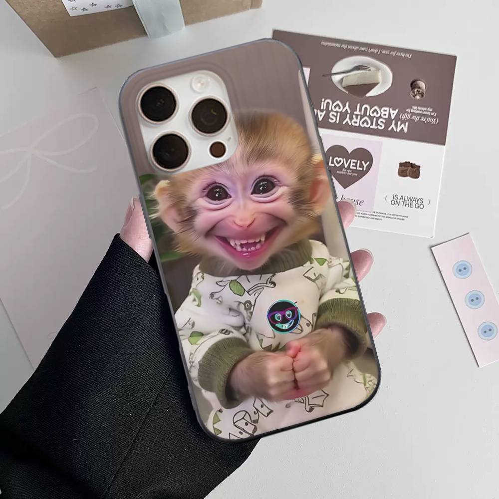 Cute Funny Monkey For iPhone 17 16 15 14 13 12 11 Pro Max Plus Pro Corrugated Shockproof Matte Phone Cover iPhone 16 pro
Cute Funny Monkey For iPhone 17 16 15 14 13 12 11 Pro Max Plus Pro Corrugated Shockproof Matte Phone Cover iPhone 16 pro