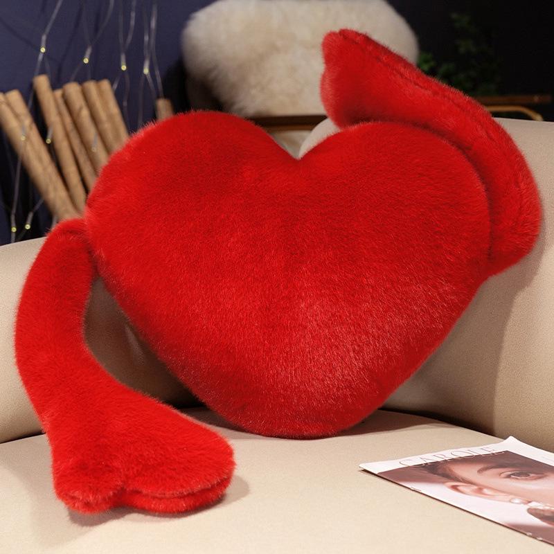Valentine s Heart-Shaped Velvet Throw Pillow Backrest - Cozy Gift for Girls 58*50cm 0.75kg верблюд
Valentine s Heart-Shaped Velvet Throw Pillow Backrest - Cozy Gift for Girls 58*50cm 0.75kg верблюд