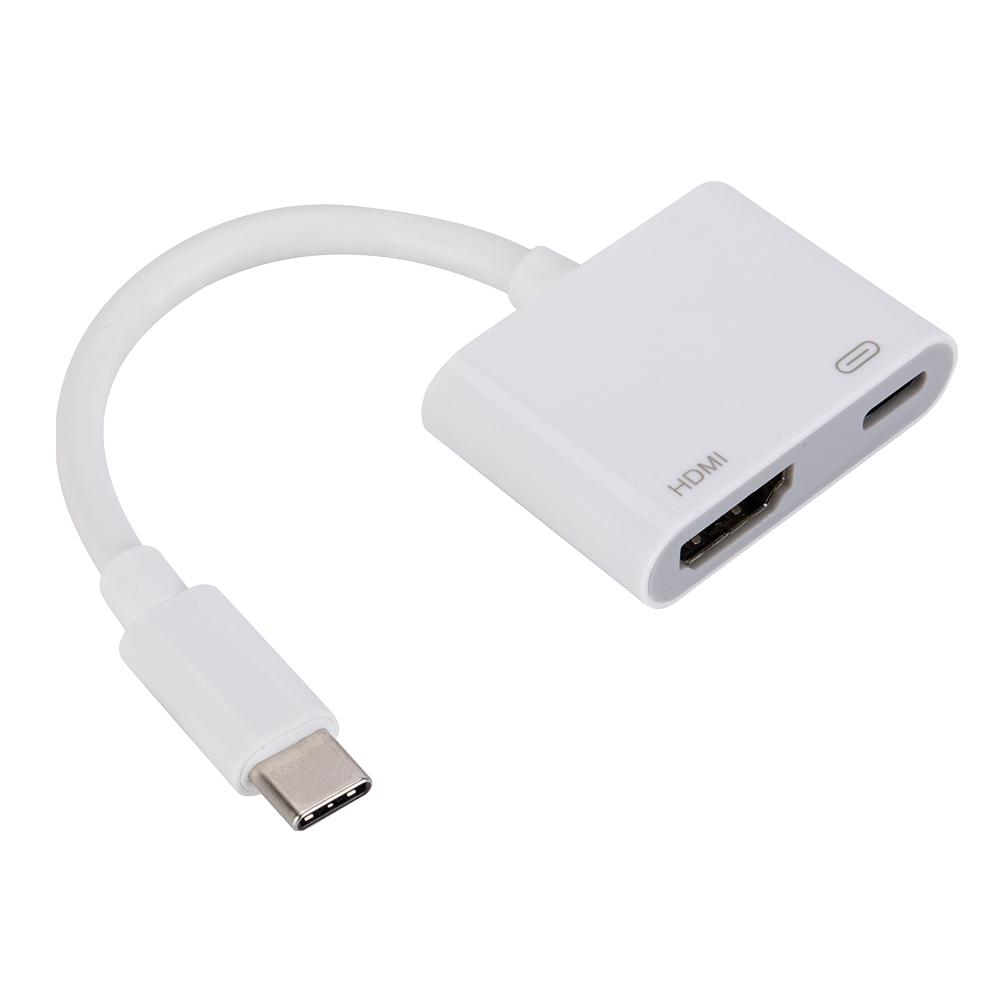 USB C To HDMI-Compatible Adapter with 100W PD 4K Multiport Digital AV Converter for iPhone 15 Pro/Max MacBook Pro iPad Pro/Air
USB C To HDMI-Compatible Adapter with 100W PD 4K Multiport Digital AV Converter for iPhone 15 Pro/Max MacBook Pro iPad Pro/Air