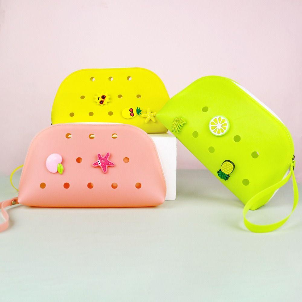 EVA Mini Toiletry Pouch Waterproof Stationery Storage Bag Stylish Cosmetics Organizer Woman рожевий
EVA Mini Toiletry Pouch Waterproof Stationery Storage Bag Stylish Cosmetics Organizer Woman рожевий