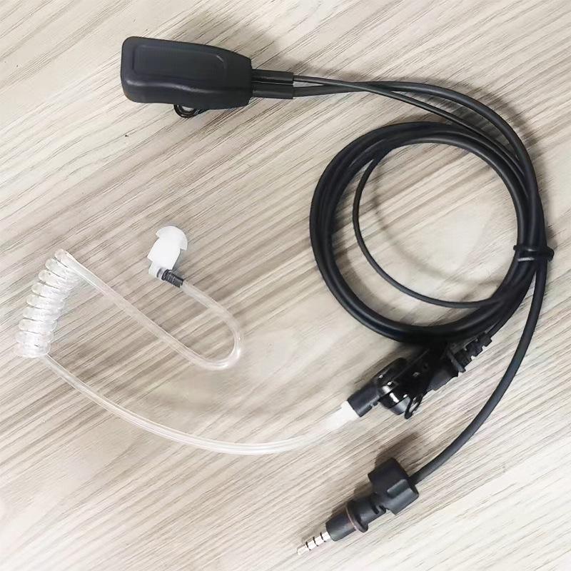 Air Tube Headset for Chiyang Walkie-Talkie Models CY-VH03, VH05, VH06, VH07, UH02, UH03 Other
Air Tube Headset for Chiyang Walkie-Talkie Models CY-VH03, VH05, VH06, VH07, UH02, UH03 Other