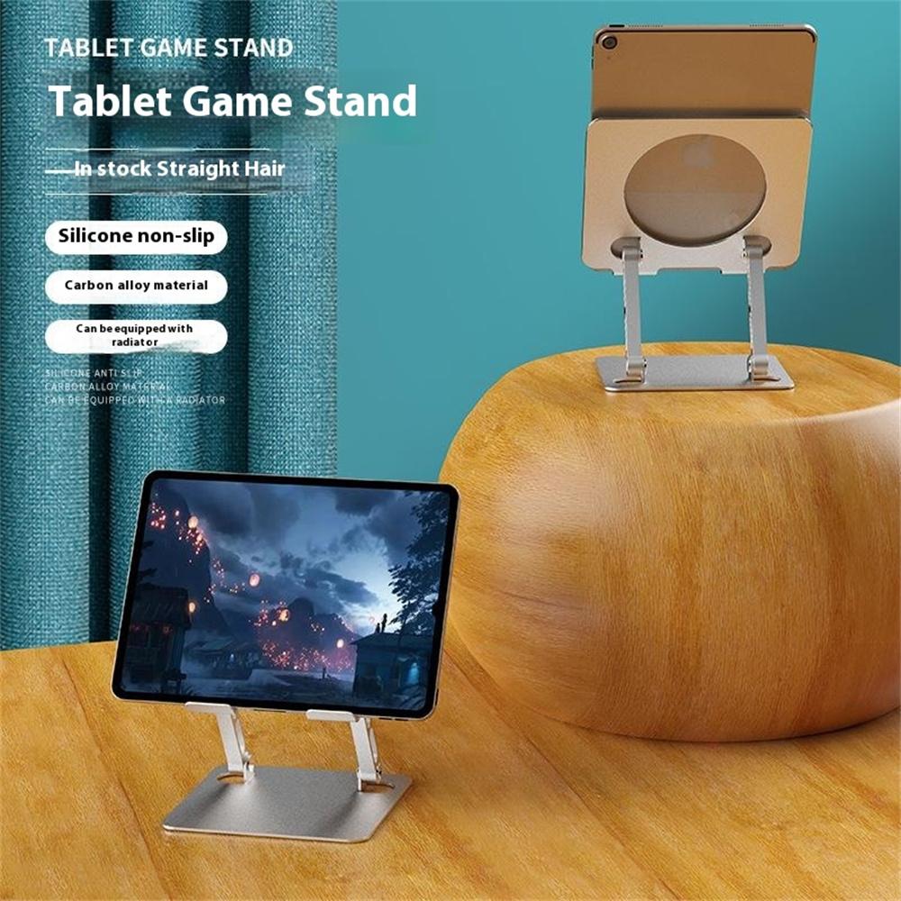 J23S Desktop Metal Stand Folding Heat Dissipation Tablet Holder Height Adjustable for Home/Office Grey
J23S Desktop Metal Stand Folding Heat Dissipation Tablet Holder Height Adjustable for Home/Office Grey