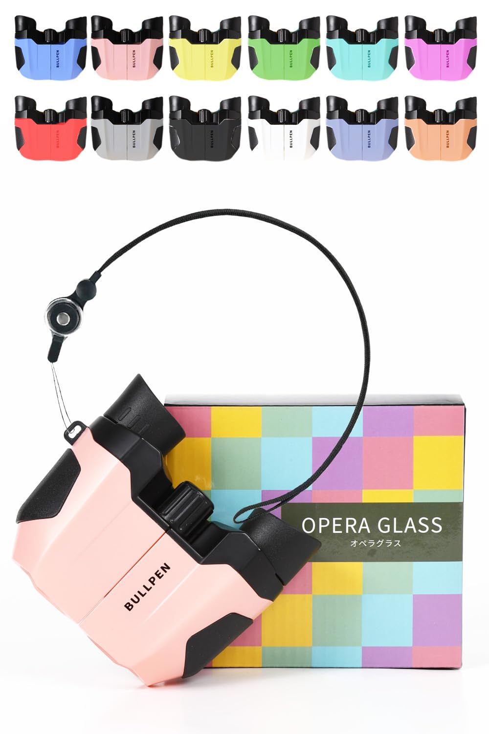 Oshikatsu Opera Glasses your feelings through Takarazuka specifications 10x binoculars Available in all colors Latest eyecup equipped model рожевий колір лосося
Oshikatsu Opera Glasses your feelings through Takarazuka specifications 10x binoculars Available in all colors Latest eyecup equipped model рожевий колір лосося