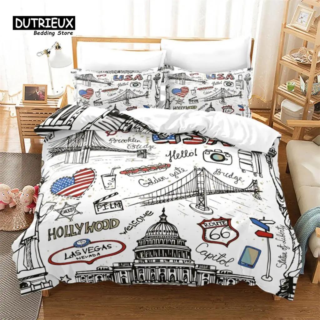 Europe City Building Bedding Set 3D Print Duvet Cover Cartoon Comforter Cover King For Kids Child Teen Boys Girls Bedroom Decor 70x133cm 2pcs
Europe City Building Bedding Set 3D Print Duvet Cover Cartoon Comforter Cover King For Kids Child Teen Boys Girls Bedroom Decor 70x133cm 2pcs