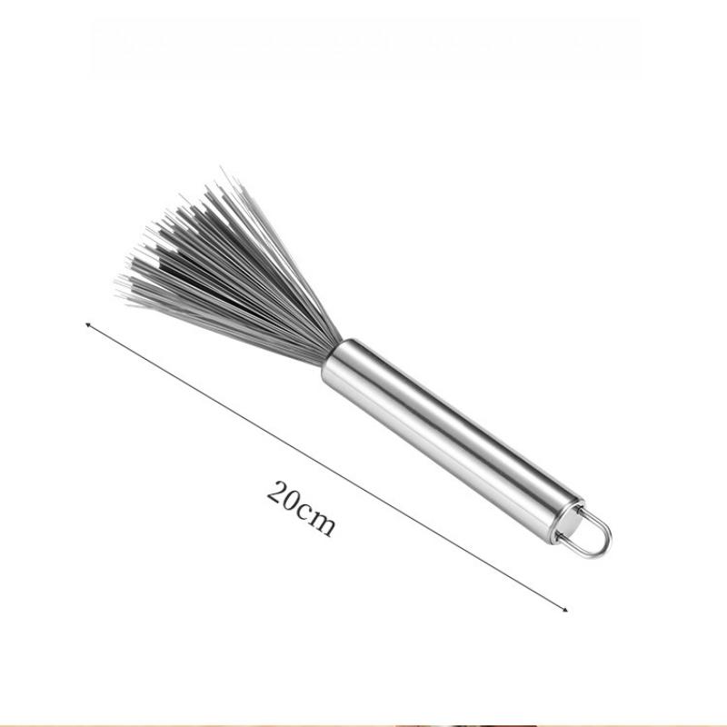 Long Handle Hanging Pot Scrubber Multi-Purpose Kitchen Cleaning Brush for Sink Cookware Keyboard Gadget Gift
Long Handle Hanging Pot Scrubber Multi-Purpose Kitchen Cleaning Brush for Sink Cookware Keyboard Gadget Gift