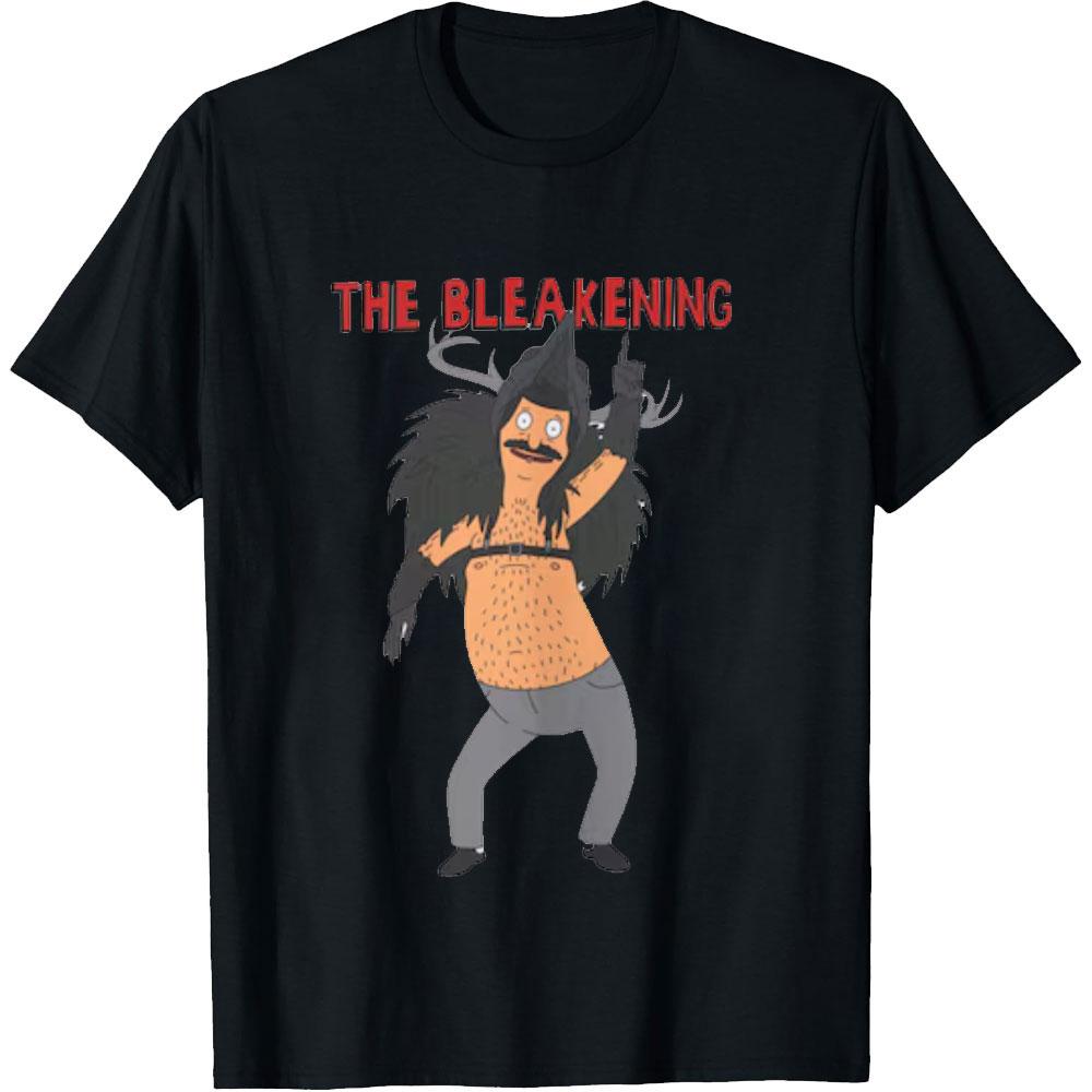 Funny The Bleakening Bobs Burgers Bob Belcher Christmas Graphic T Shirts Woman Man Vintage Cartoon Cotton Tshirt Ropa Hombre 4XL
Funny The Bleakening Bobs Burgers Bob Belcher Christmas Graphic T Shirts Woman Man Vintage Cartoon Cotton Tshirt Ropa Hombre 4XL