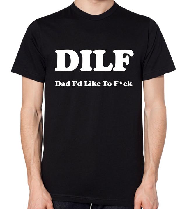 DILF T-Shirt Dad I d Like To F*ck Funny Hot Dads Top 5XL різнокольоровий
DILF T-Shirt Dad I d Like To F*ck Funny Hot Dads Top 5XL різнокольоровий