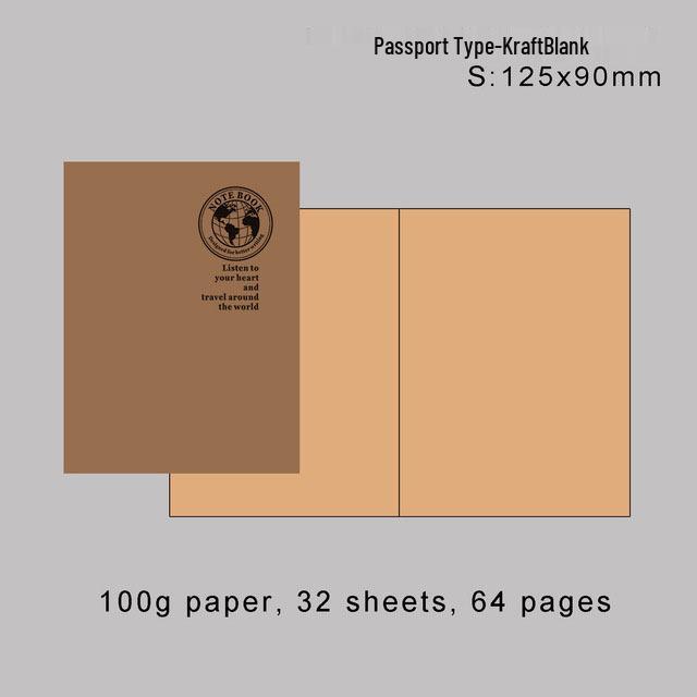 Змінний блок для записника мандрівника: Вставка на пружині (зшита сідловим швом) для вільного аркуша з крафт-папером та сторінками в лінію, чистими, в клітинку
Змінний блок для записника мандрівника: Вставка на пружині (зшита сідловим швом) для вільного аркуша з крафт-папером та сторінками в лінію, чистими, в клітинку