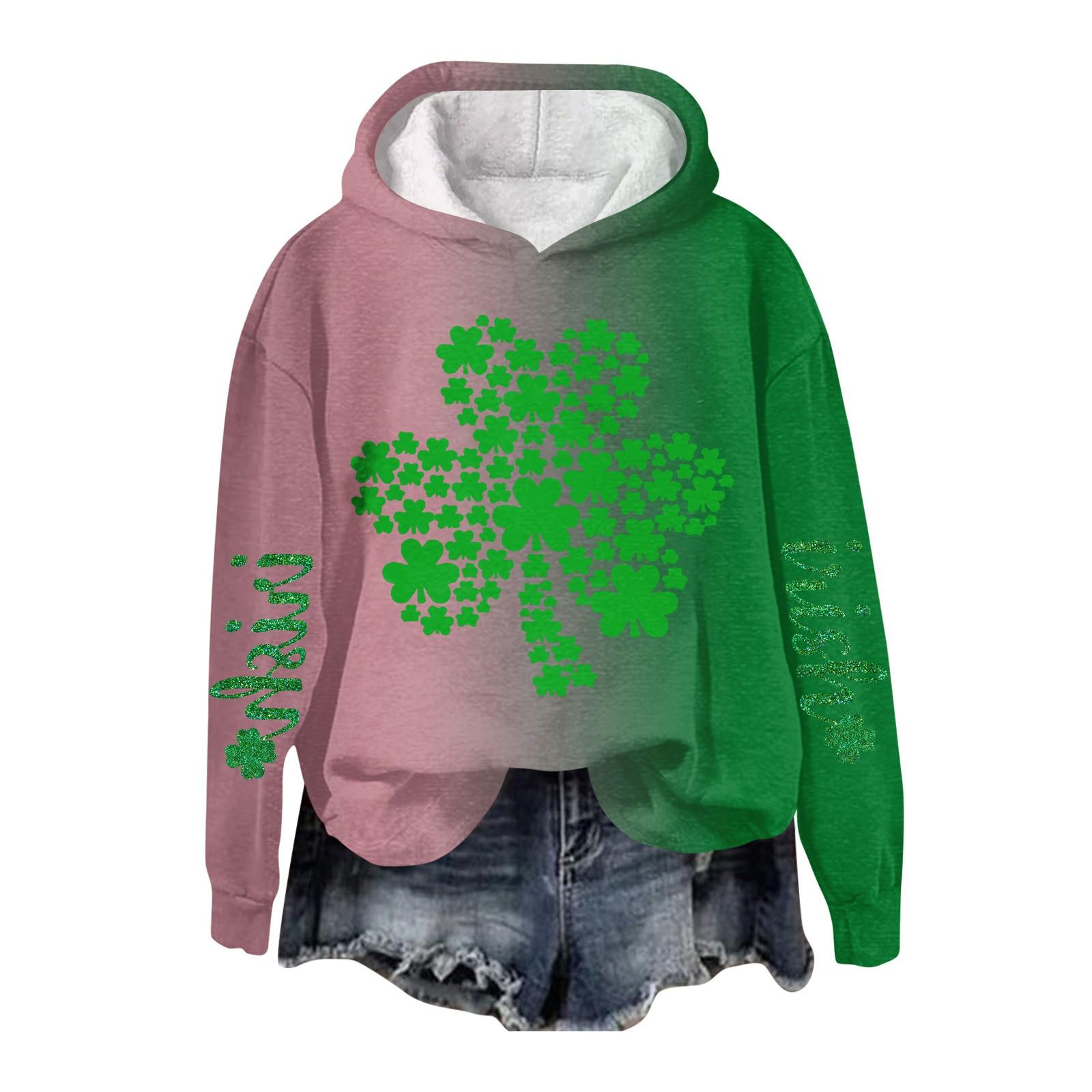 Жіночий Модний Повсякденний Світшот з Принтом, Повсякденний Світшот з Довгим Рукавом M зелений
Жіночий Модний Повсякденний Світшот з Принтом, Повсякденний Світшот з Довгим Рукавом M зелений