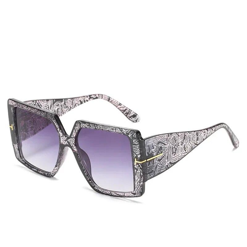 Винтажные солнцезащитные очки большого размера с квадратным градиентом, женские роскошные брендовые уличные дизайнерские модные солнцезащитные очки с большими ногами, Lunette De Soleil
Винтажные солнцезащитные очки большого размера с квадратным градиентом, женские роскошные брендовые уличные дизайнерские модные солнцезащитные очки с большими ногами, Lunette De Soleil