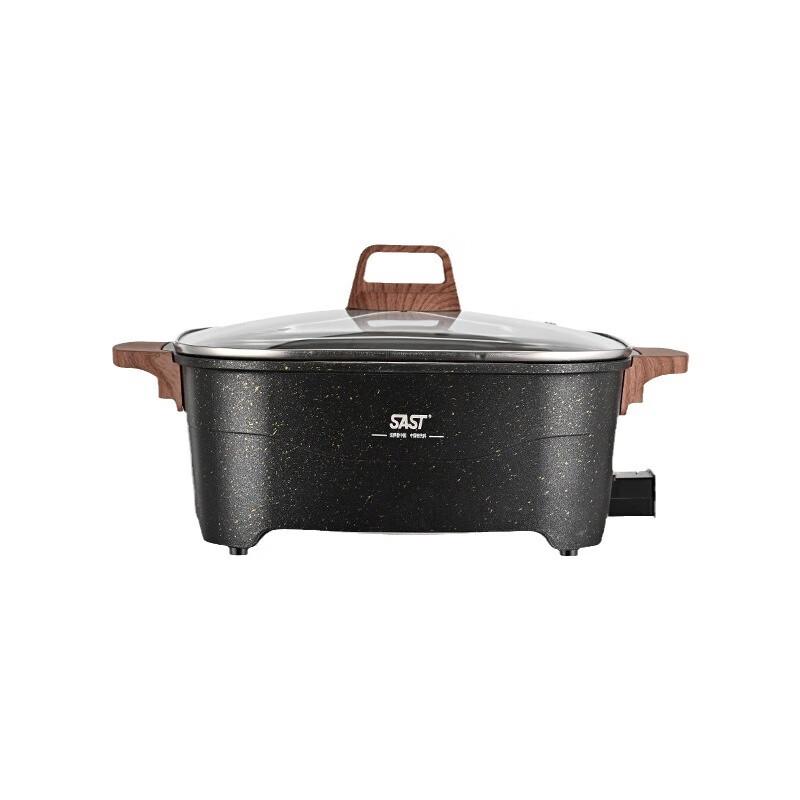 Maifan Stone Multi-functional Electric Wok and Hot Pot
Maifan Stone Multi-functional Electric Wok and Hot Pot