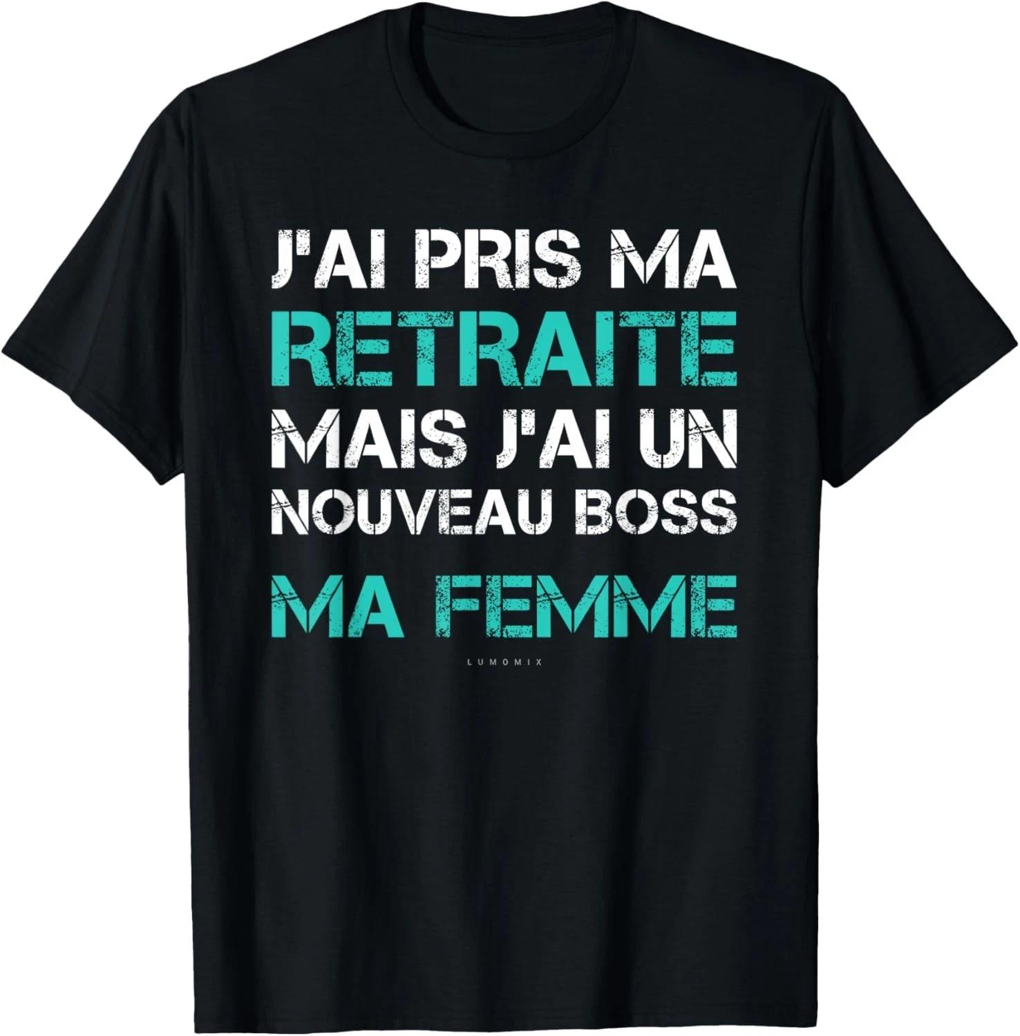 Men s Short Sleeve T-Shirt Retirement Gift Boss My Woman Gift Unisex T-Shirt 3XL
Men s Short Sleeve T-Shirt Retirement Gift Boss My Woman Gift Unisex T-Shirt 3XL