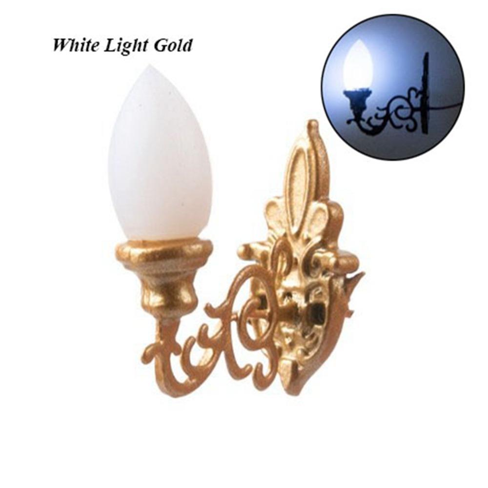 12V Dollhouse Wall Lamp 1.7*2cm Sand Table Chandelier New White/Warm Light Model White Light Gold
12V Dollhouse Wall Lamp 1.7*2cm Sand Table Chandelier New White/Warm Light Model White Light Gold