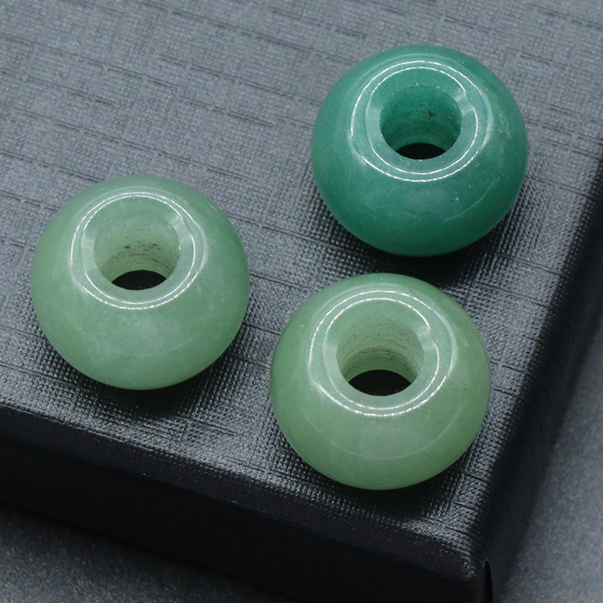 Намистини з натурального каменю з великими отворами Круглий кристал Рожевий кварц Зелений авантюрин Розсипні намистини для виготовлення ювелірних виробів Намисто своїми руками Браслети Аксесуари 12x18 мм 1Pc/Green Aventurine
Намистини з натурального каменю з великими отворами Круглий кристал Рожевий кварц Зелений авантюрин Розсипні намистини для виготовлення ювелірних виробів Намисто своїми руками Браслети Аксесуари 12x18 мм 1Pc/Green Aventurine