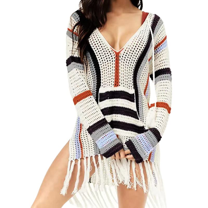 SARADEMUNT Women s One-Piece Beach Dress, Body-Concealing Swimsuit, Casual, Plus Sizes, Multicolor, 210705-Black
SARADEMUNT Women s One-Piece Beach Dress, Body-Concealing Swimsuit, Casual, Plus Sizes, Multicolor, 210705-Black