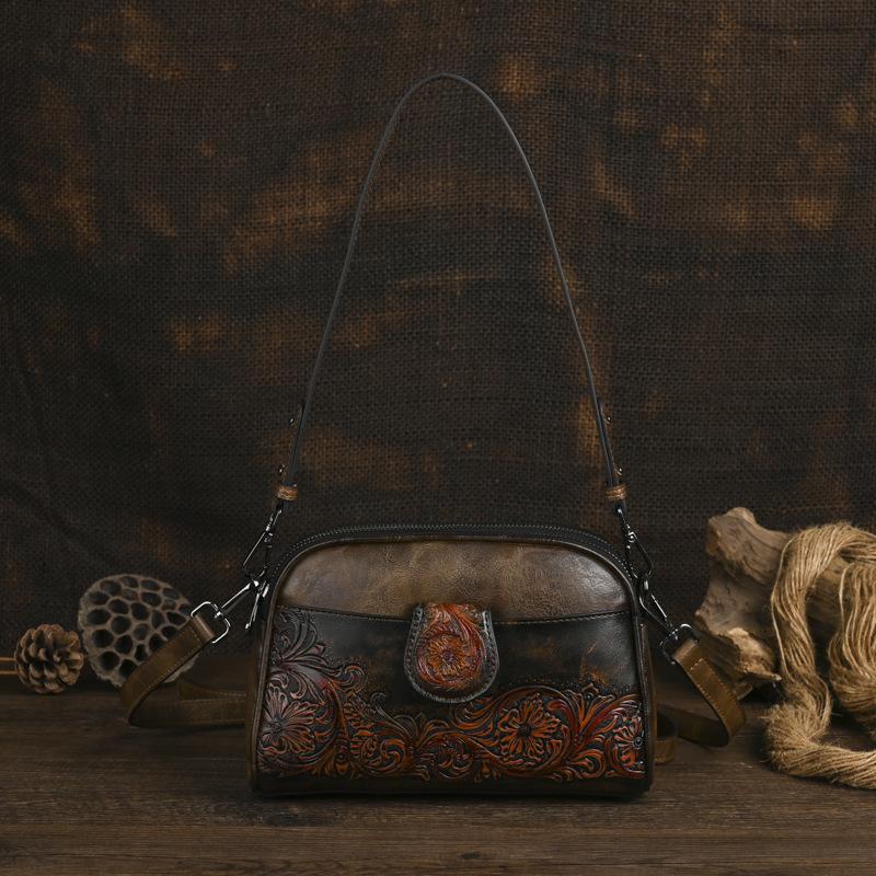Johnature Retro Embossed Women s Bag Versatile Large Capacity Chinese Style Shoulder Crossbody Bag кавовий
Johnature Retro Embossed Women s Bag Versatile Large Capacity Chinese Style Shoulder Crossbody Bag кавовий
