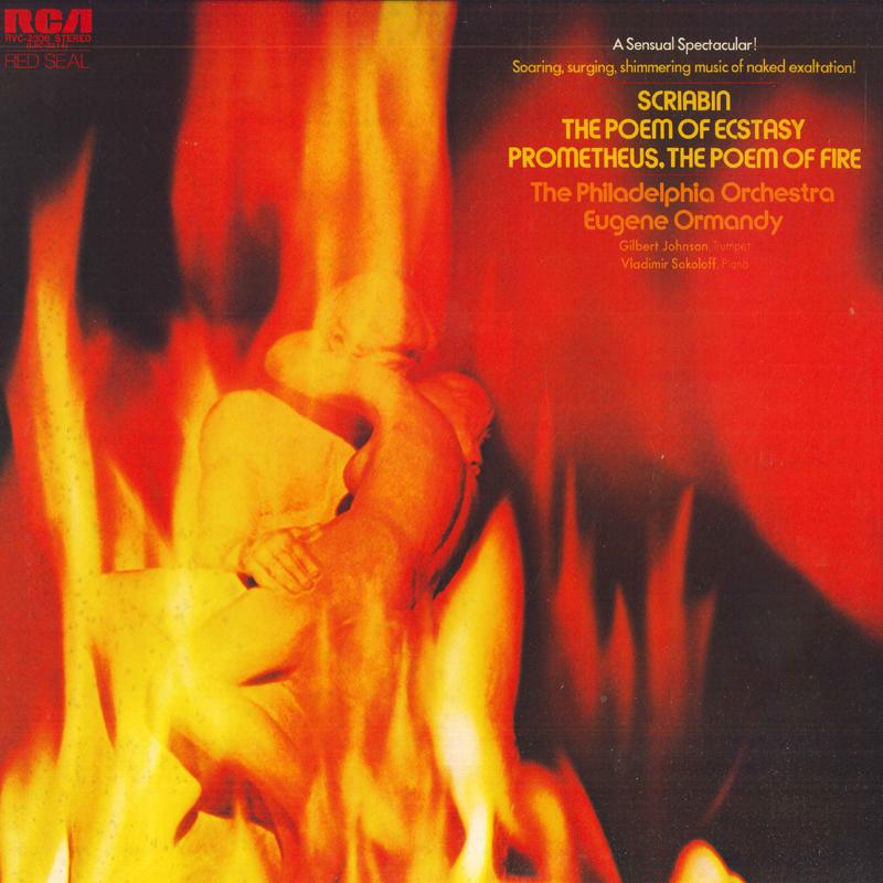 LP Record EUGENE ORMANDY - Scriabin: Symphony No. 4 Ecstasy RVC2308 RCA 1980 Japan Classical Used
LP Record EUGENE ORMANDY - Scriabin: Symphony No. 4 Ecstasy RVC2308 RCA 1980 Japan Classical Used