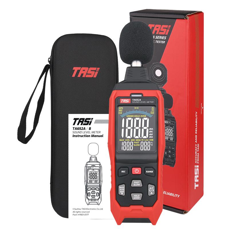 TA652A TA652B Цифровой измеритель уровня звука 30-130 дБ Прибор для измерения шума Тестер окружающей среды ЖК-экран
TA652A TA652B Цифровой измеритель уровня звука 30-130 дБ Прибор для измерения шума Тестер окружающей среды ЖК-экран