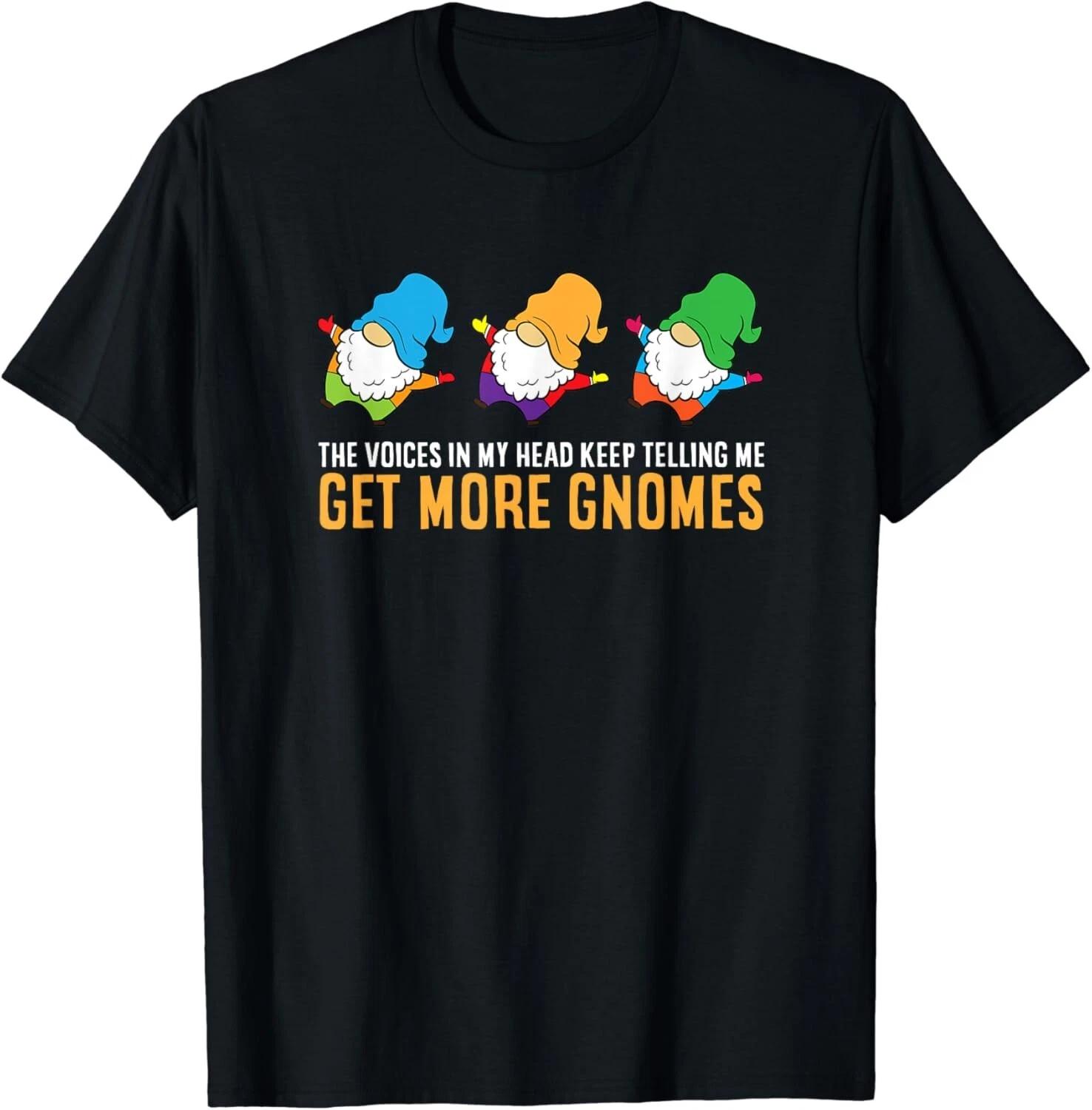 The Voices In My Head Keep Telling Me Get More Gnomes Gift Unisex T-Shirt M
The Voices In My Head Keep Telling Me Get More Gnomes Gift Unisex T-Shirt M