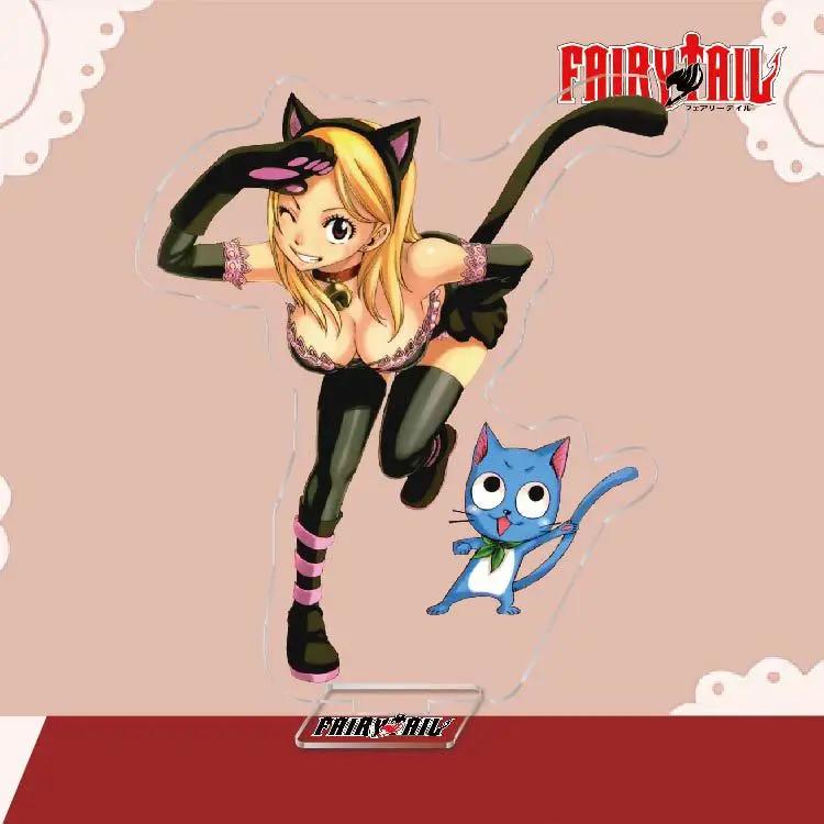 Аніме Fairy Tail Акрилові декоративні ремесла Іграшки Колекційні фігурки Настільні прикраси для дому
Аніме Fairy Tail Акрилові декоративні ремесла Іграшки Колекційні фігурки Настільні прикраси для дому