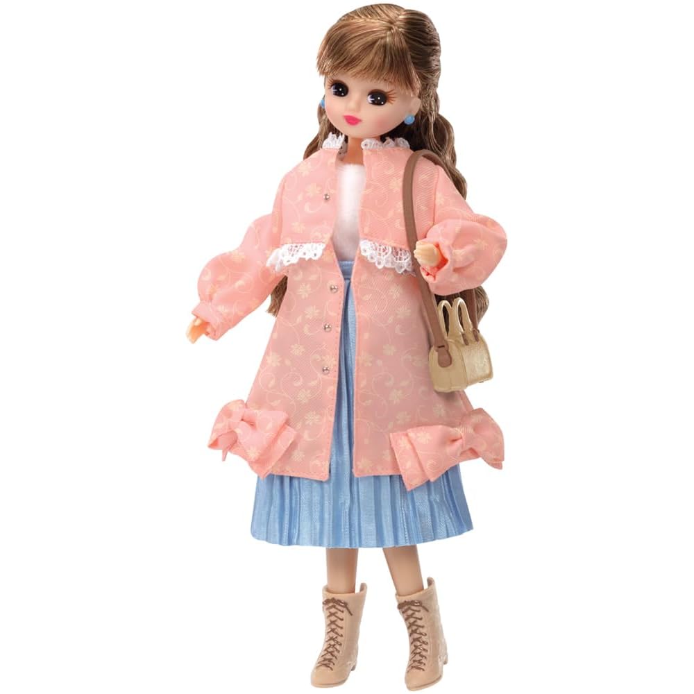 Takara Tomy Licca-chan Dress LW-17 Basic Feminine Outfit for Dress-Up Play Toy Ages 3 and Up
Takara Tomy Licca-chan Dress LW-17 Basic Feminine Outfit for Dress-Up Play Toy Ages 3 and Up