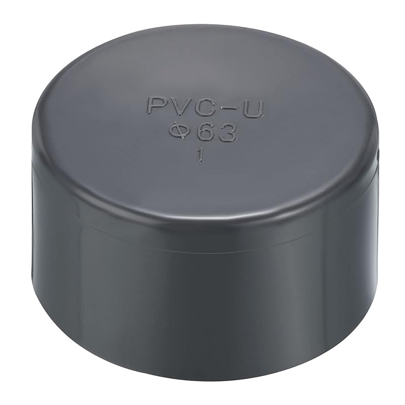 PATIKIL 63 mm UPVC pipe end cap fitting furniture grade plug coupling socket DIY for garden gray
PATIKIL 63 mm UPVC pipe end cap fitting furniture grade plug coupling socket DIY for garden gray