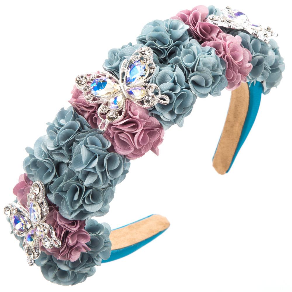 Роскошные повязки на голову с бабочками, усыпанные бриллиантами, тканевые 3D цветочные аксессуары для волос для женской вечеринки, милая повязка на голову, обруч для волос, для девочки
Роскошные повязки на голову с бабочками, усыпанные бриллиантами, тканевые 3D цветочные аксессуары для волос для женской вечеринки, милая повязка на голову, обруч для волос, для девочки