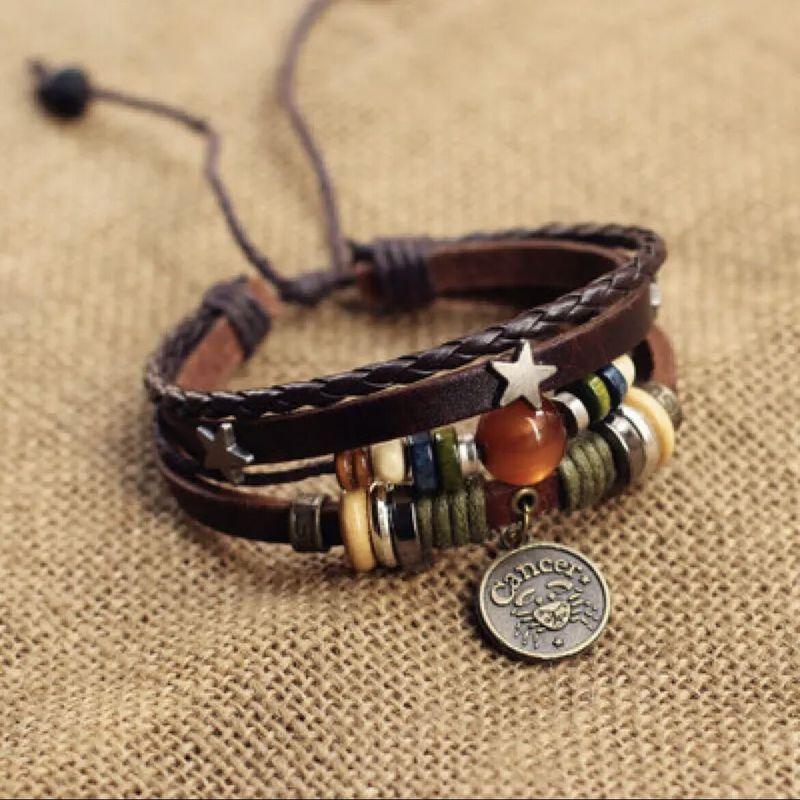 Браслет из красного агата с двенадцатью созвездиями, панк, ретро, универсальный, студенческий, с заклепками, в корейском стиле, уникальный, многослойный, с ремешком, женский BB-0050-Cancer
Браслет из красного агата с двенадцатью созвездиями, панк, ретро, универсальный, студенческий, с заклепками, в корейском стиле, уникальный, многослойный, с ремешком, женский BB-0050-Cancer