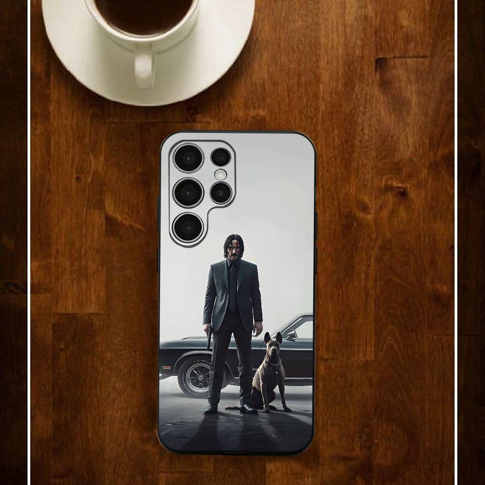 Action Movie J-John Wick Phone Case For Samsung S24 25 23 22 21 20 Plus Ultra 5G Lite Shockproof Cover Samsung S225G
Action Movie J-John Wick Phone Case For Samsung S24 25 23 22 21 20 Plus Ultra 5G Lite Shockproof Cover Samsung S225G