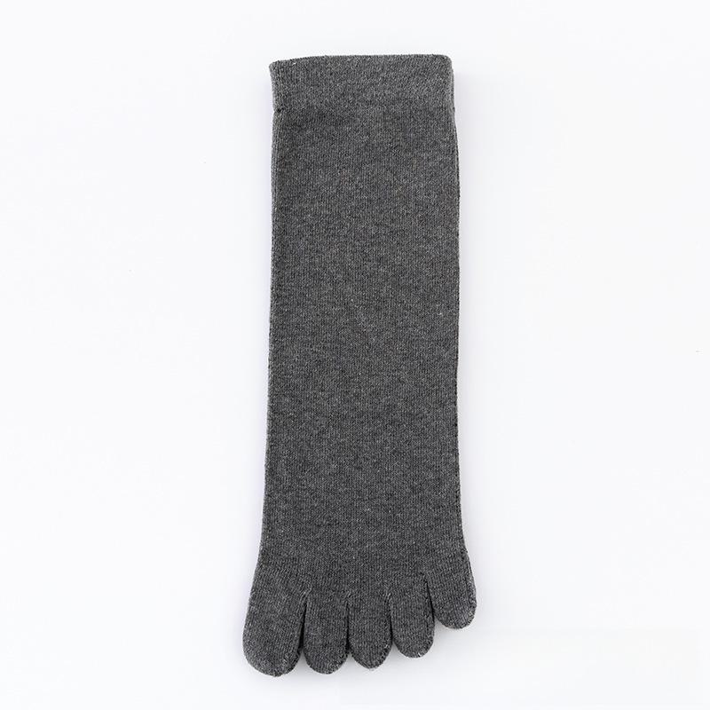 Чоловічі бавовняні шкарпетки з розділеними носками середнього розміру - дизайн із п ятьма пальцями, товстий однотонний колір для осені та зими Cotton straight темно-сірий
Чоловічі бавовняні шкарпетки з розділеними носками середнього розміру - дизайн із п ятьма пальцями, товстий однотонний колір для осені та зими Cotton straight темно-сірий