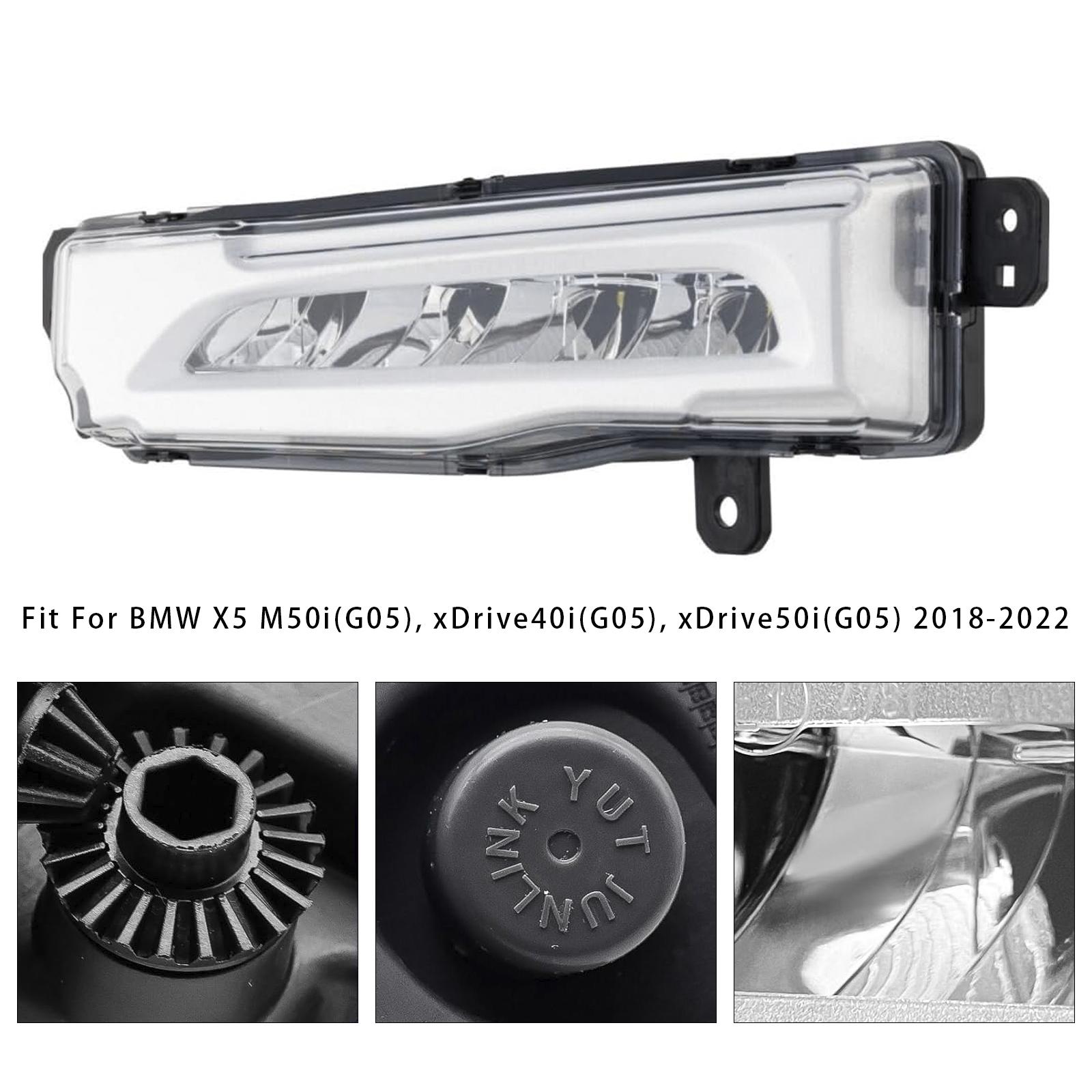 LED Front Bumper Fog Lights For BMW X5 G05 2018-2022 63177406365 63177406366 LH
LED Front Bumper Fog Lights For BMW X5 G05 2018-2022 63177406365 63177406366 LH