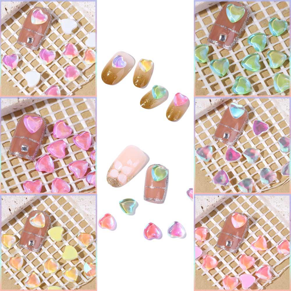 Charms Candy Color Stones Gems DIY Ornaments Nail Art Decoration Manicure Heart-Shaped Nail Jewelry
Charms Candy Color Stones Gems DIY Ornaments Nail Art Decoration Manicure Heart-Shaped Nail Jewelry