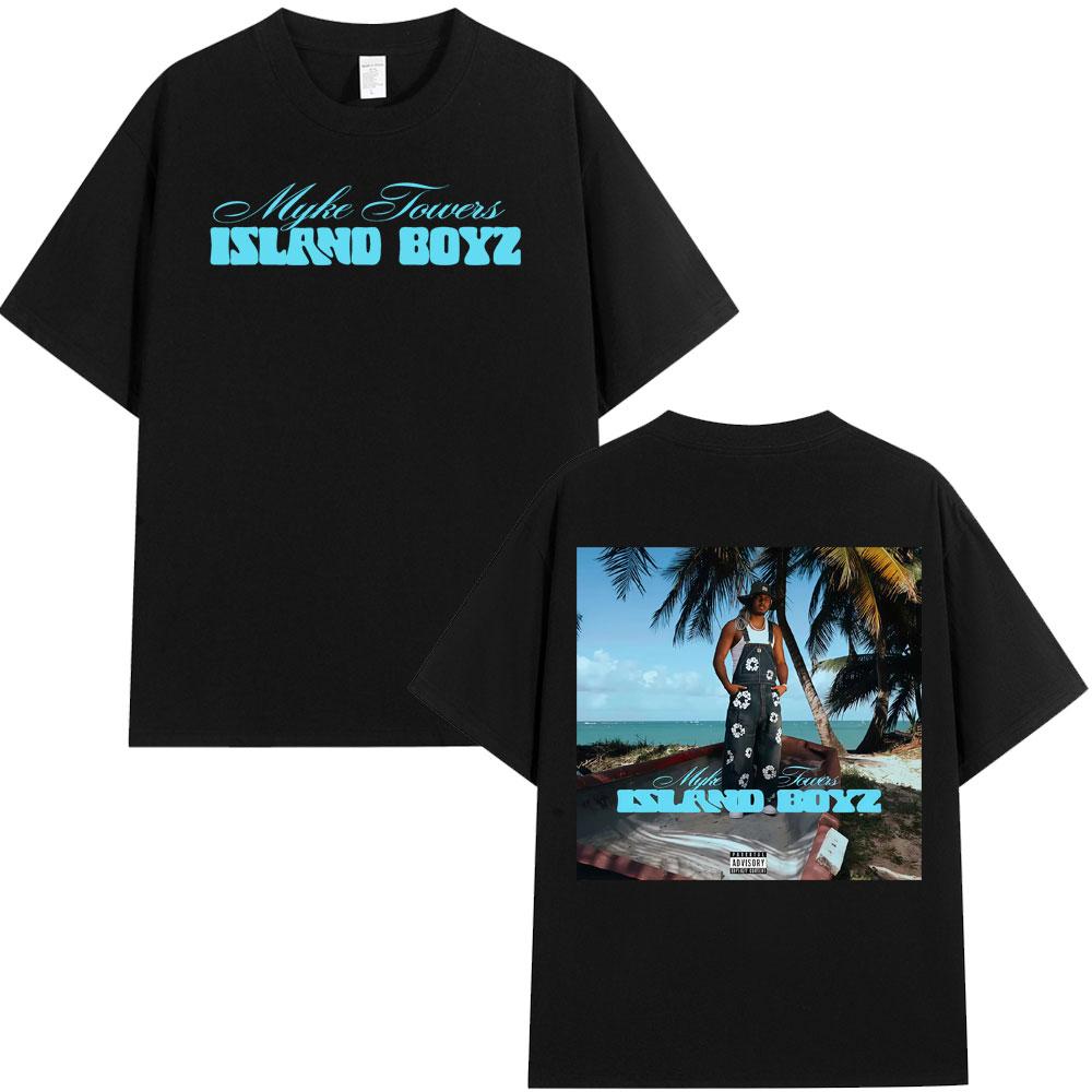 Rapper Myke Towers ISLAND BOYz Graphic T-shirt Men Women Clothes Fashion Hip Hop TShirt Vintage Cotton Loose T-shirts - Men s... S разноцветный
Rapper Myke Towers ISLAND BOYz Graphic T-shirt Men Women Clothes Fashion Hip Hop TShirt Vintage Cotton Loose T-shirts - Men s... S разноцветный