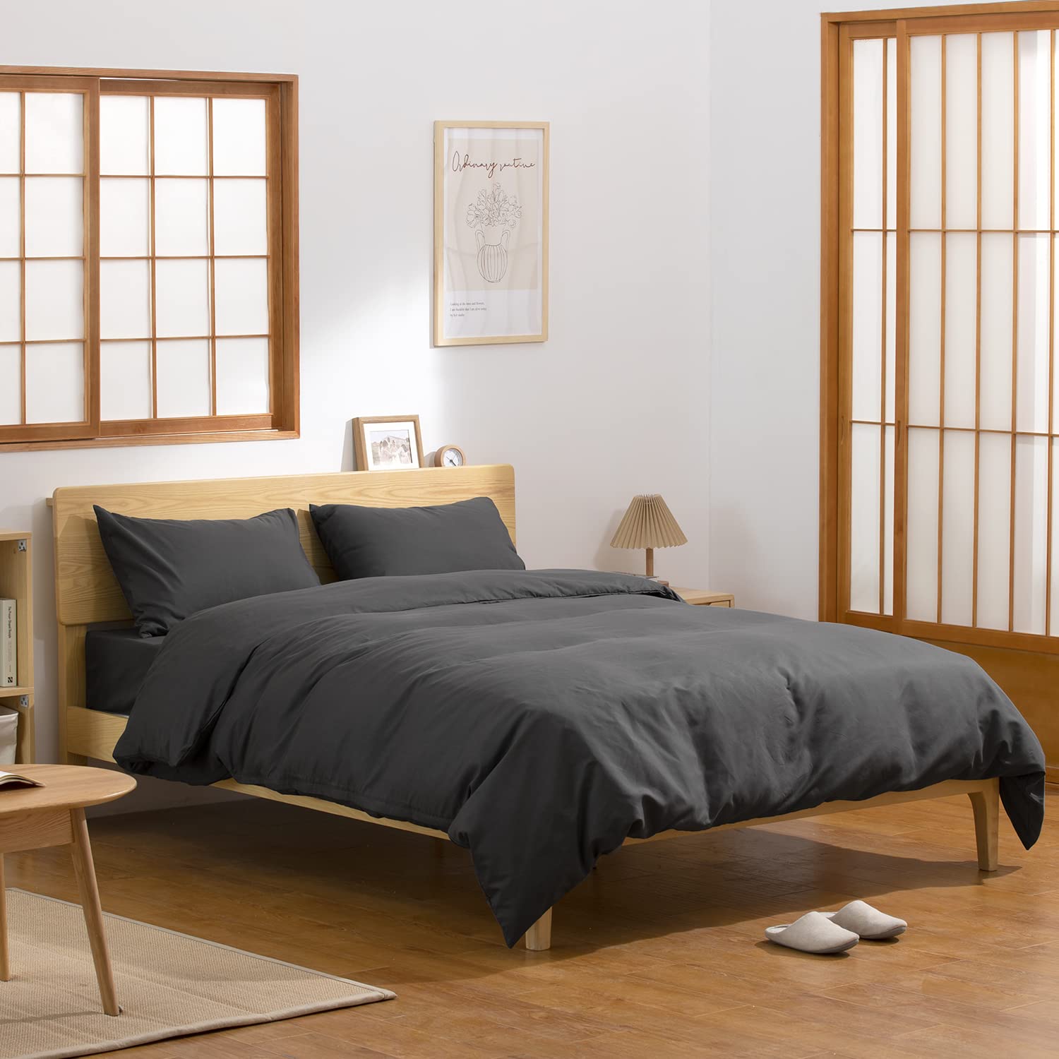 Пододеяльник TOCOMOA включает в себя простыню на футон, и этот постельный комплект устойчив к пылевым клещам, запаху и является полутораспальным набором из 4 предметов, серым, набором из 3 предметов, пододеяльником, простыней, серый
Пододеяльник TOCOMOA включает в себя простыню на футон, и этот постельный комплект устойчив к пылевым клещам, запаху и является полутораспальным набором из 4 предметов, серым, набором из 3 предметов, пододеяльником, простыней, серый