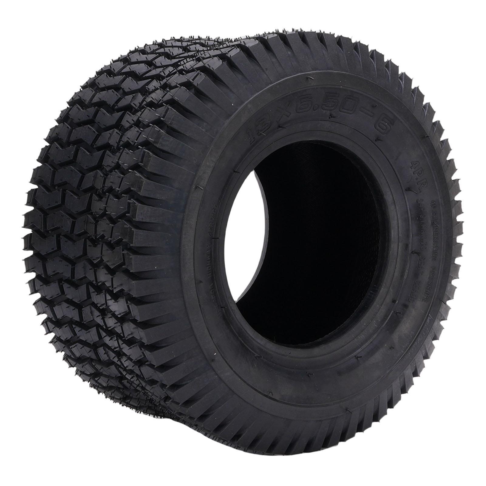13x6.506 Tubeless Tire 6PR Puncture Proof 6in ATV UTV Tire for Go Kart Golf Cart Garden Lawn Mower
13x6.506 Tubeless Tire 6PR Puncture Proof 6in ATV UTV Tire for Go Kart Golf Cart Garden Lawn Mower
