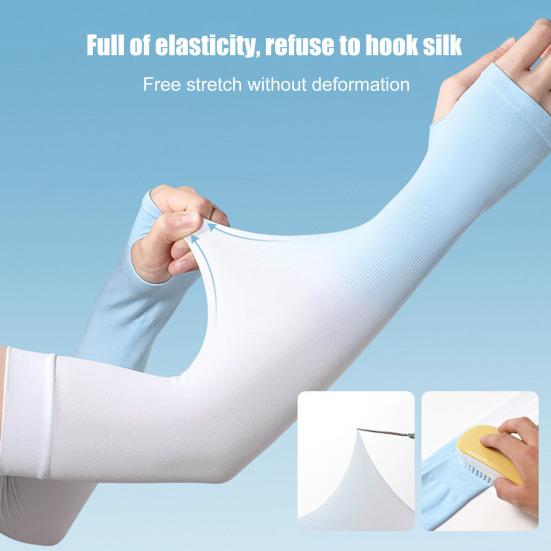 Yousheng Sun Protection Arm Sleeves for Men Women Compression Cooling Arm Sleeves Athletic Sports Sunscreen Arm Cover for Football Golf Driving синій
Yousheng Sun Protection Arm Sleeves for Men Women Compression Cooling Arm Sleeves Athletic Sports Sunscreen Arm Cover for Football Golf Driving синій