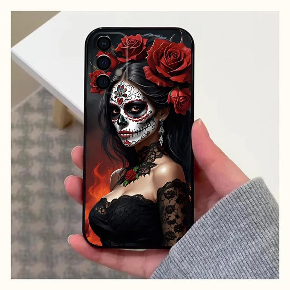 Day of the Dead Mexican Catrina Skull Phone Case For Samsung Galaxy A13,A21s,A22,A31,A32,A52,A53,A71,A80,A91 Soft Black Shell Samsung a80
Day of the Dead Mexican Catrina Skull Phone Case For Samsung Galaxy A13,A21s,A22,A31,A32,A52,A53,A71,A80,A91 Soft Black Shell Samsung a80