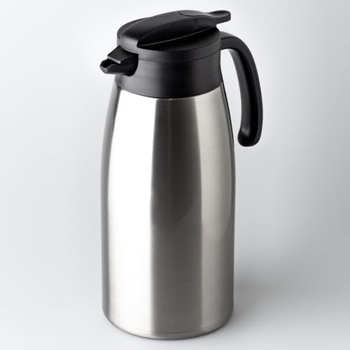 Atlas 2.5L Insulated Water Pot with Pressure Relief Valve, Ultra-Lightweight, Energy-Saving, Wide-Mouth, Tabletop Stainless Steel Thermos, Double-Laye
Atlas 2.5L Insulated Water Pot with Pressure Relief Valve, Ultra-Lightweight, Energy-Saving, Wide-Mouth, Tabletop Stainless Steel Thermos, Double-Laye