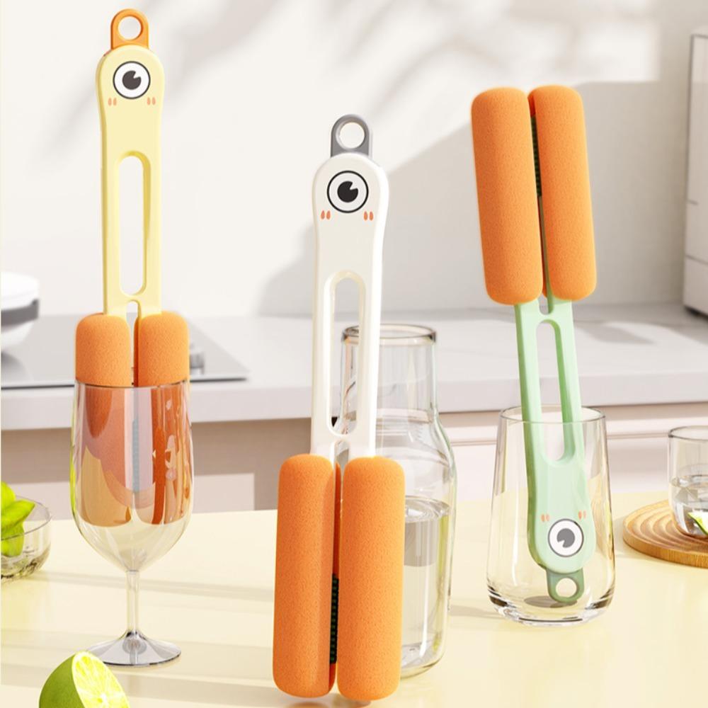 4 In 1 Cleaning Brush Long Handle Sponge Brush Cute Thermos Washing Brush Kitchen
4 In 1 Cleaning Brush Long Handle Sponge Brush Cute Thermos Washing Brush Kitchen