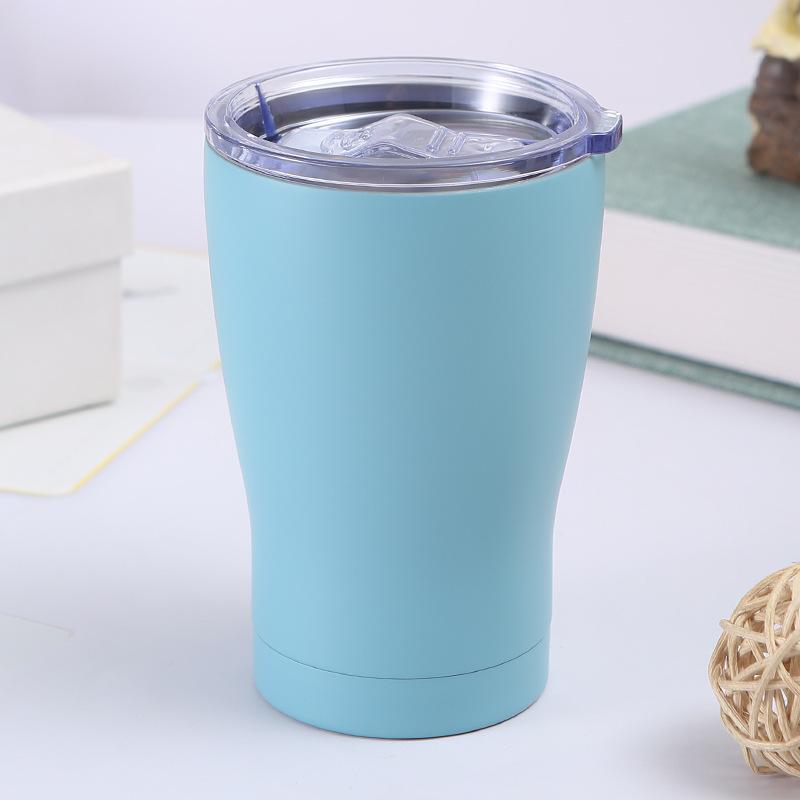 Handy Car Cup Steel Waist Cup Vacuum Insulated Small Milk Cup Mini Cold Ice Bullock Cup Durable Durable Useful 12oz
Handy Car Cup Steel Waist Cup Vacuum Insulated Small Milk Cup Mini Cold Ice Bullock Cup Durable Durable Useful 12oz