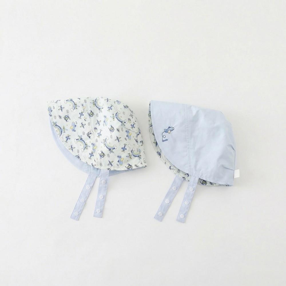 Breathable Baby Sun Hat Double-Face Wear Double-Sided Sun Hat New Ear Flap Sun Hat for Outdoor Use 44-46cm синий
Breathable Baby Sun Hat Double-Face Wear Double-Sided Sun Hat New Ear Flap Sun Hat for Outdoor Use 44-46cm синий