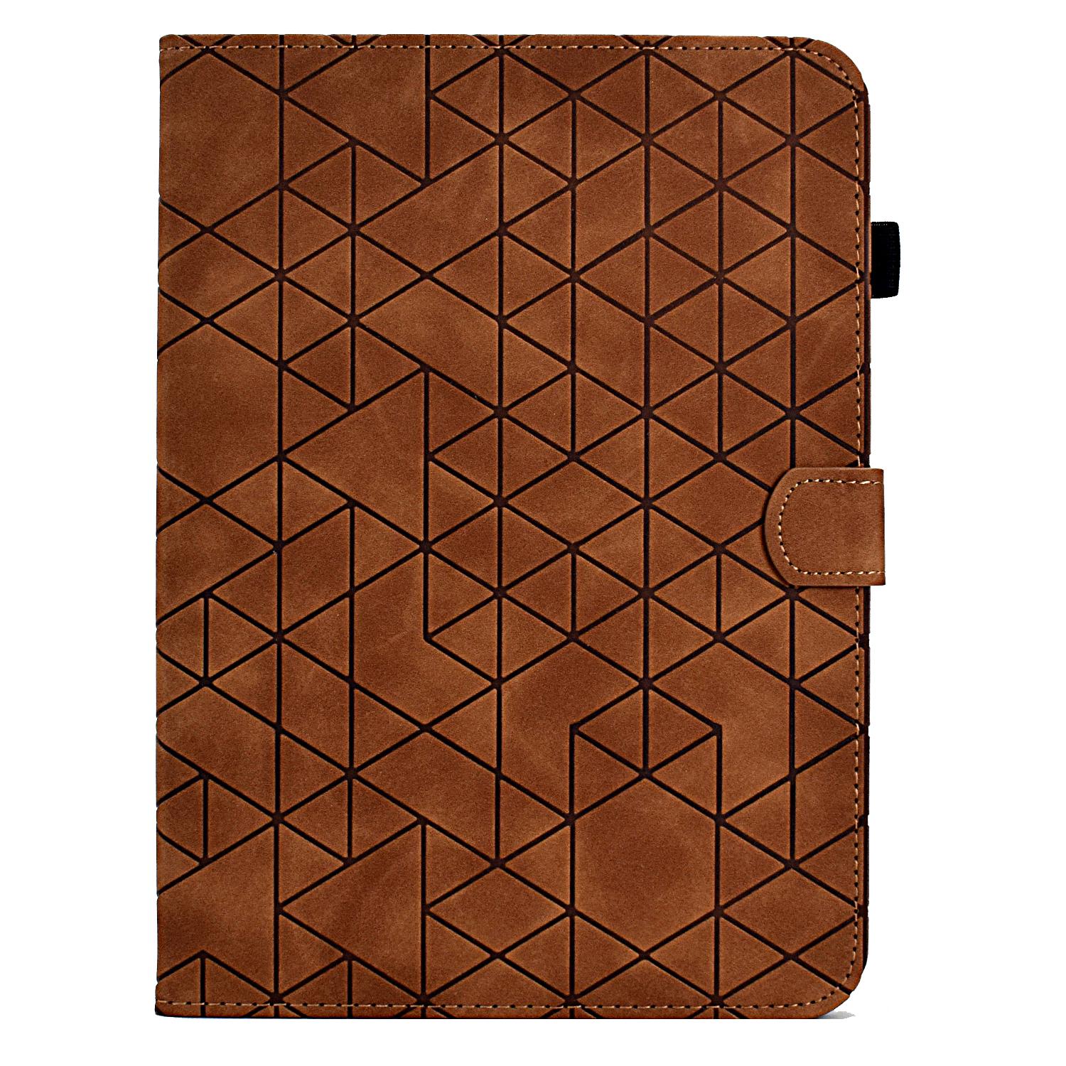 A9 For Amazon Fire HD 10 (2023) Case Card Slots Stand Rhombus Leather Tablet Cover Brown
A9 For Amazon Fire HD 10 (2023) Case Card Slots Stand Rhombus Leather Tablet Cover Brown