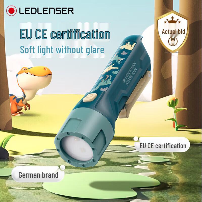LED LENSER Kidbeam4 Children s Multi-Color Flashlight
LED LENSER Kidbeam4 Children s Multi-Color Flashlight